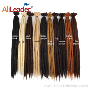 20inch Handmade Artificial Dreadlock Crochet Braid Hair